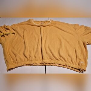 Hollister Yellow Blouse